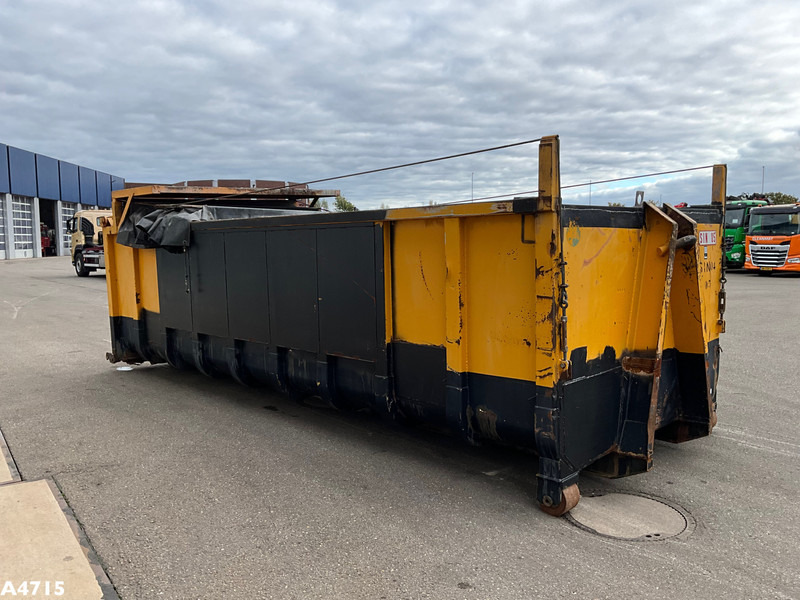Container 20m³ - Benne ampliroll: photos 2 Container 20m³ - Benne ampliroll: photos 2