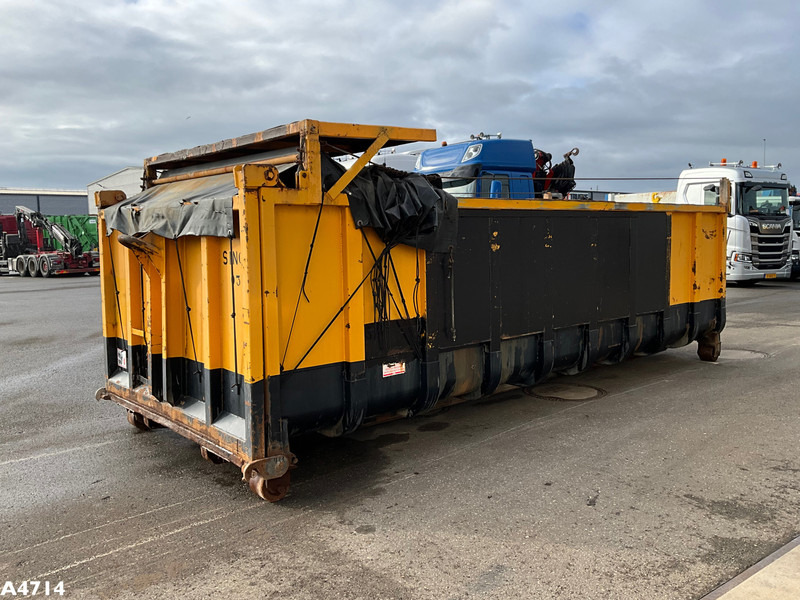 Container 20m³ - Benne ampliroll: photos 3 Container 20m³ - Benne ampliroll: photos 3