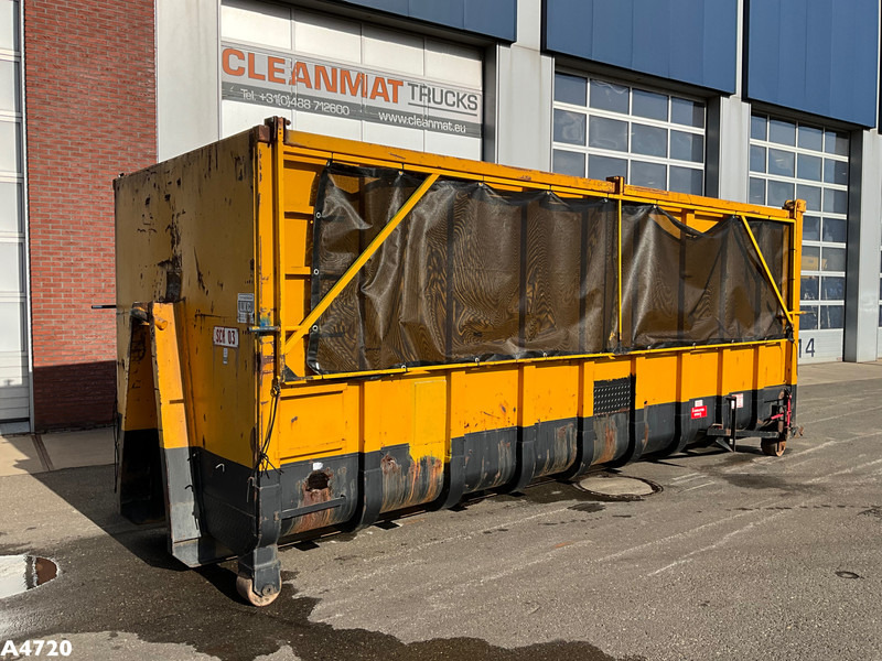 Container 30m³ - Benne ampliroll: photos 1 Container 30m³ - Benne ampliroll: photos 1