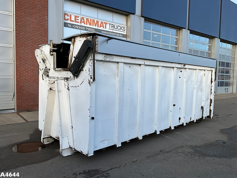 Container 34m³ - Benne ampliroll: photos 1 Container 34m³ - Benne ampliroll: photos 1