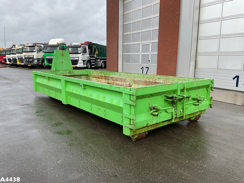 Container 6m³ - Benne ampliroll: photos 2 Container 6m³ - Benne ampliroll: photos 2