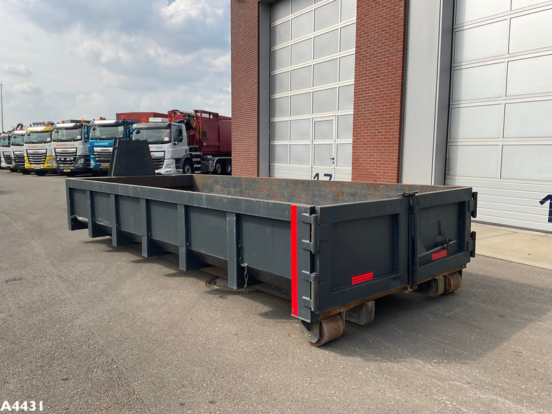 Container 7,5 m³ - Benne ampliroll: photos 2 Container 7,5 m³ - Benne ampliroll: photos 2