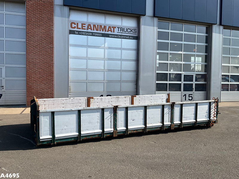 Container 9m³ - Benne ampliroll: photos 1 Container 9m³ - Benne ampliroll: photos 1