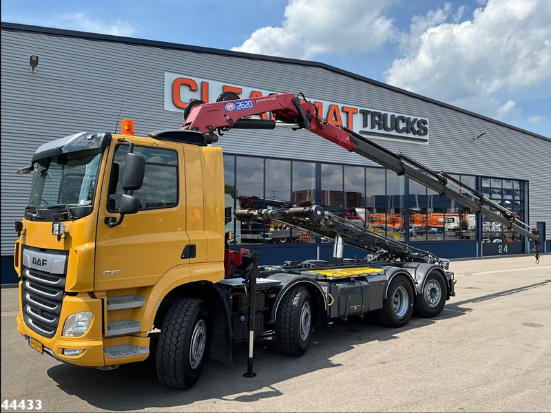 DAF DAF FAX CF 480 Euro 6 HMF 26 Tonmeter laadkraan - Camion - système de câble, Camion grue: photos 1 DAF DAF FAX CF 480 Euro 6 HMF 26 Tonmeter laadkraan - Camion - système de câble, Camion grue: photos 1