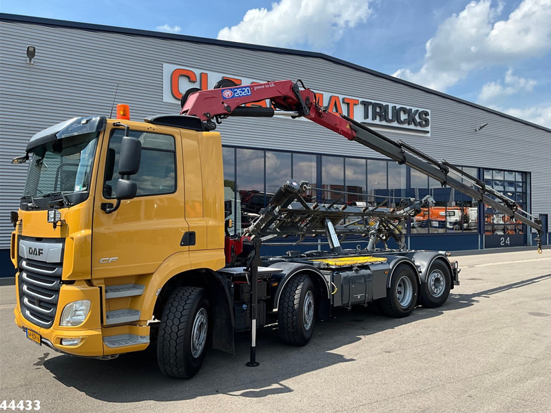 DAF DAF FAX CF 480 Euro 6 HMF 26 Tonmeter laadkraan - Camion - système de câble, Camion grue: photos 2 DAF DAF FAX CF 480 Euro 6 HMF 26 Tonmeter laadkraan - Camion - système de câble, Camion grue: photos 2