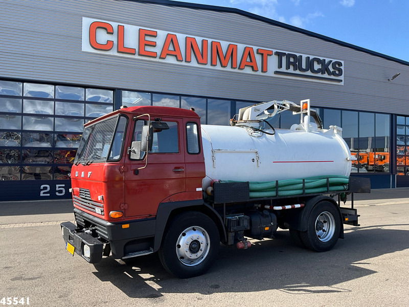 DAF FA 1600 DF 360 Oldtimer Just 60.812 km! - Camion hydrocureur: photos 2 DAF FA 1600 DF 360 Oldtimer Just 60.812 km! - Camion hydrocureur: photos 2