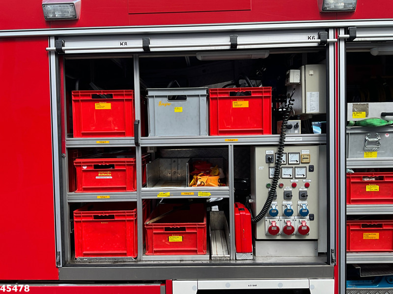 Crédit-bail de DAF FA 45 LF 150 Brandweer materiaalwagen Just 24.688 Km! DAF FA 45 LF 150 Brandweer materiaalwagen Just 24.688 Km!: photos 9