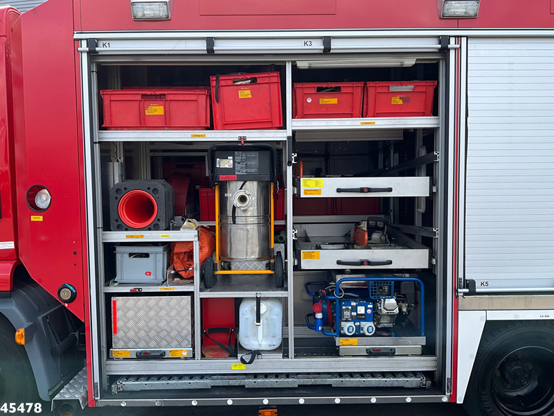 Crédit-bail de DAF FA 45 LF 150 Brandweer materiaalwagen Just 24.688 Km! DAF FA 45 LF 150 Brandweer materiaalwagen Just 24.688 Km!: photos 10
