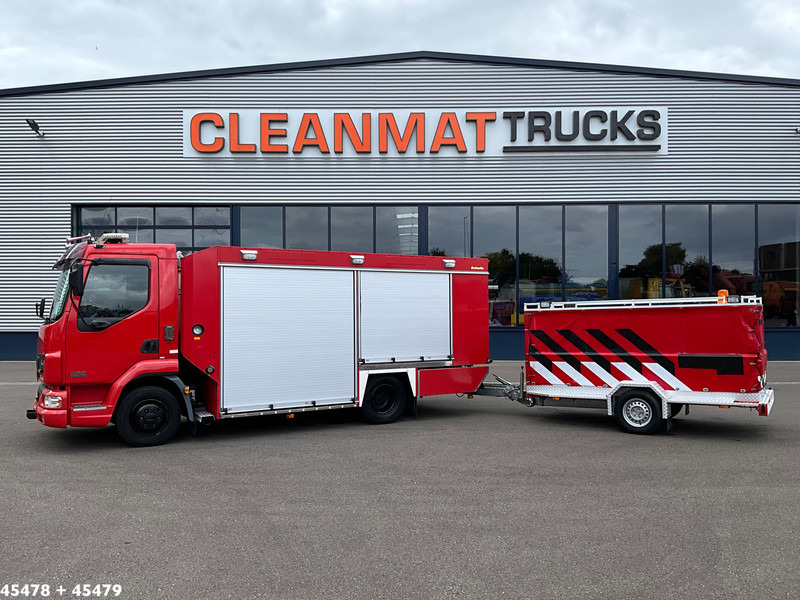 Crédit-bail de DAF FA 45 LF 150 Brandweer materiaalwagen Just 24.688 Km! DAF FA 45 LF 150 Brandweer materiaalwagen Just 24.688 Km!: photos 13