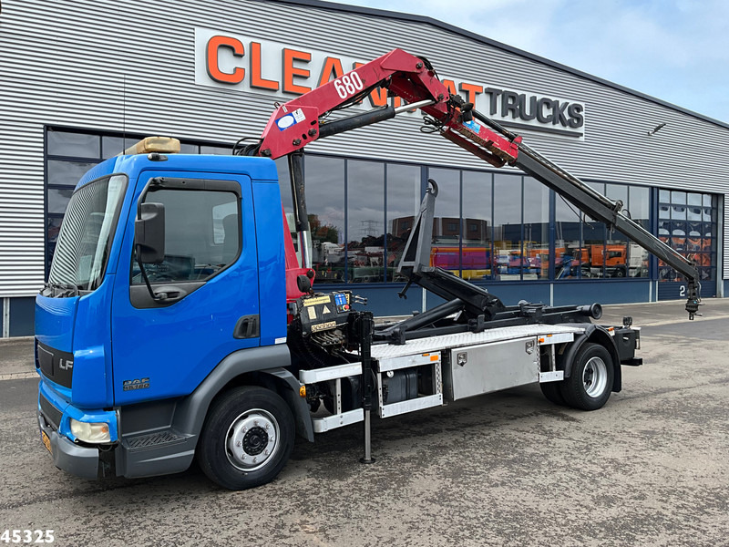 DAF FA 45 LF 180 HMF 7 Tonmeter laadkraan - Camion ampliroll, Camion grue: photos 1 DAF FA 45 LF 180 HMF 7 Tonmeter laadkraan - Camion ampliroll, Camion grue: photos 1
