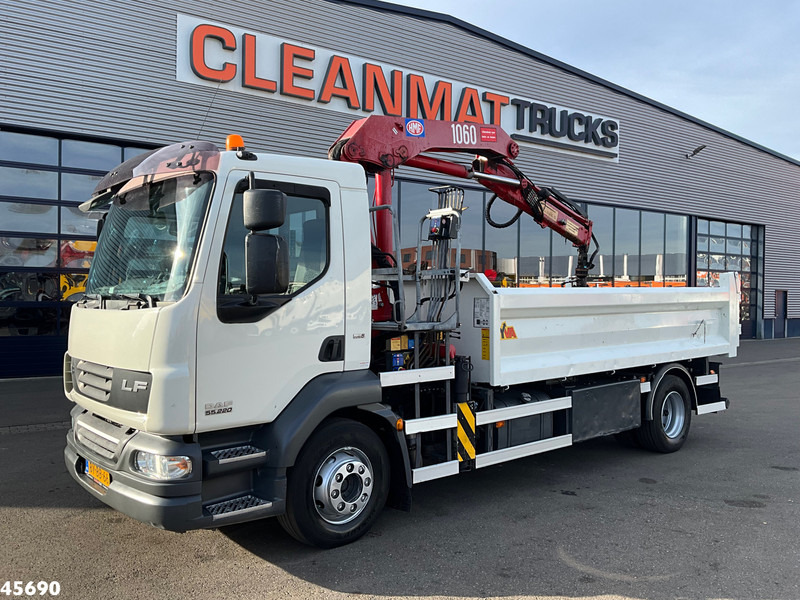DAF FA 55 LF 220 HMF 10 Tonmeter laadkraan Just 119.287 km! - Camion benne, Camion grue: photos 2 DAF FA 55 LF 220 HMF 10 Tonmeter laadkraan Just 119.287 km! - Camion benne, Camion grue: photos 2