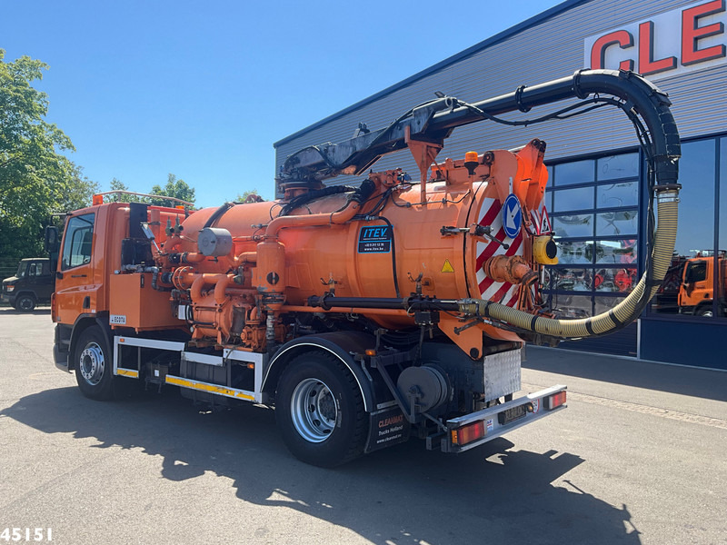 DAF FA 75 CF 250 Ecota 7m³ kolkenzuiger Just 192.572 km! - Camion hydrocureur: photos 4 DAF FA 75 CF 250 Ecota 7m³ kolkenzuiger Just 192.572 km! - Camion hydrocureur: photos 4