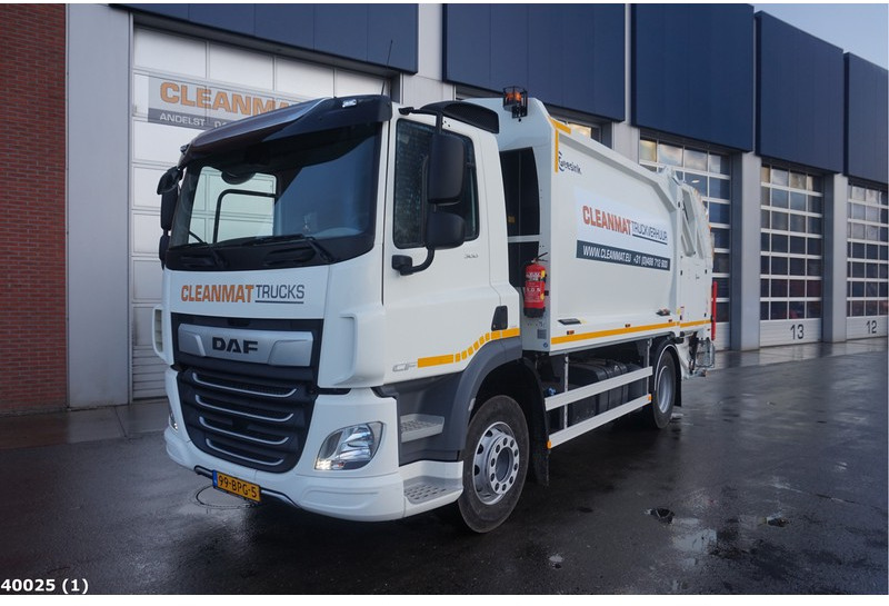 DAF FA CF 300 Geesink 15m³ - Benne à ordures ménagères: photos 1 DAF FA CF 300 Geesink 15m³ - Benne à ordures ménagères: photos 1