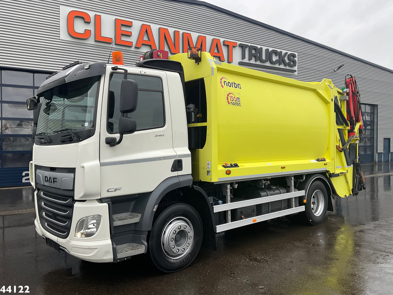 DAF FA CF 340 Euro 6 Norba 17 m³ + Palfinger 3.8 Tonmeter laadkraan + Winch - Benne à ordures ménagères: photos 3 DAF FA CF 340 Euro 6 Norba 17 m³ + Palfinger 3.8 Tonmeter laadkraan + Winch - Benne à ordures ménagères: photos 3