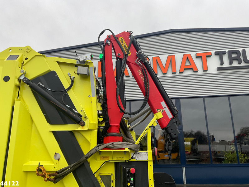 Benne à ordures ménagères DAF FA CF 340 Euro 6 Norba 17 m³ + Palfinger 3.8 Tonmeter laadkraan + Winch: photos 8 Benne à ordures ménagères DAF FA CF 340 Euro 6 Norba 17 m³ + Palfinger 3.8 Tonmeter laadkraan + Winch: photos 8