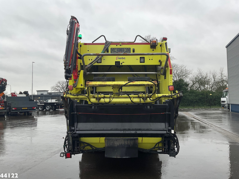 Benne à ordures ménagères DAF FA CF 340 Euro 6 Norba 17 m³ + Palfinger 3.8 Tonmeter laadkraan + Winch: photos 6 Benne à ordures ménagères DAF FA CF 340 Euro 6 Norba 17 m³ + Palfinger 3.8 Tonmeter laadkraan + Winch: photos 6