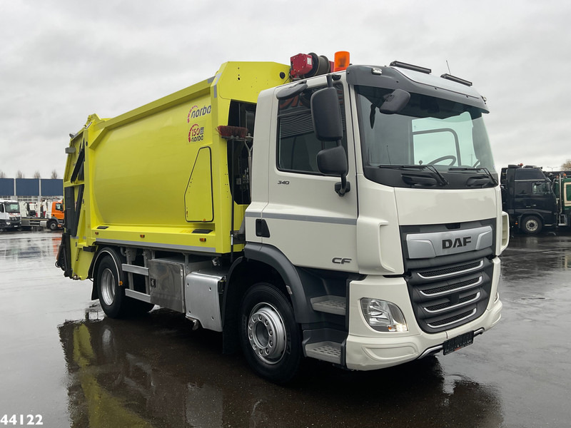 DAF FA CF 340 Euro 6 Norba 17 m³ + Palfinger 3.8 Tonmeter laadkraan + Winch - Benne à ordures ménagères: photos 4 DAF FA CF 340 Euro 6 Norba 17 m³ + Palfinger 3.8 Tonmeter laadkraan + Winch - Benne à ordures ménagères: photos 4