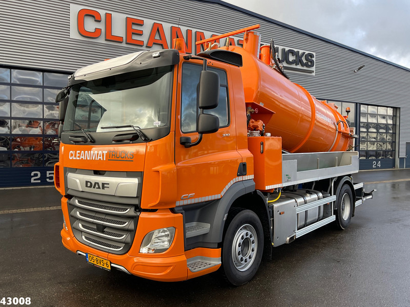 DAF FA CF 370 DHM Combi kolkenzuiger - Camion hydrocureur: photos 2 DAF FA CF 370 DHM Combi kolkenzuiger - Camion hydrocureur: photos 2