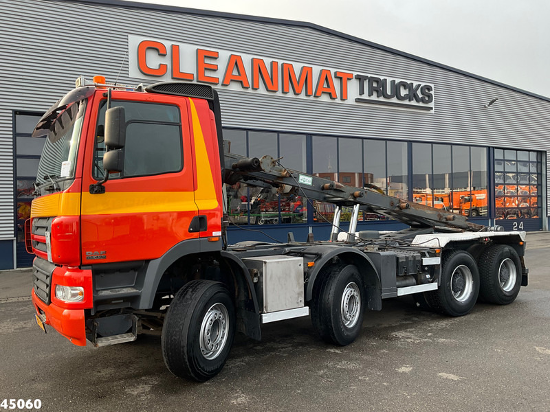 DAF FAD 85 CF 380 8x4 Full Steel Manual 30 Ton containersysteem - Camion - système de câble: photos 1 DAF FAD 85 CF 380 8x4 Full Steel Manual 30 Ton containersysteem - Camion - système de câble: photos 1