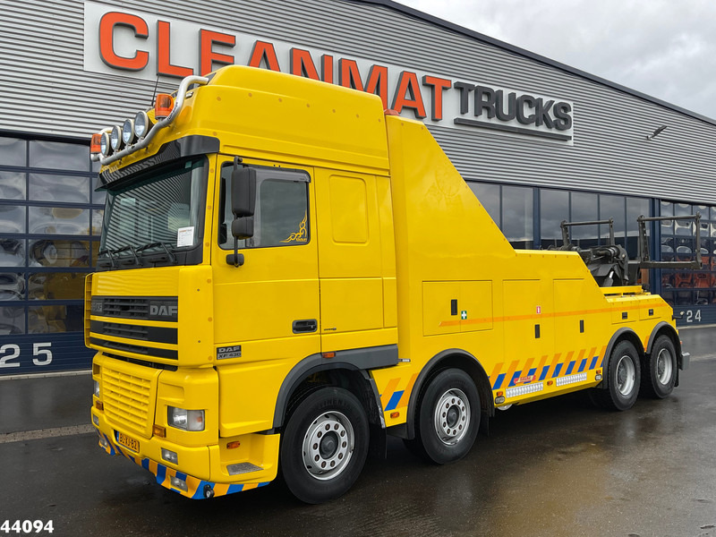 DAF FAD XF 430 8x4 Manual Steel JIGE Recovery truck - Remorqueuse: photos 4 DAF FAD XF 430 8x4 Manual Steel JIGE Recovery truck - Remorqueuse: photos 4