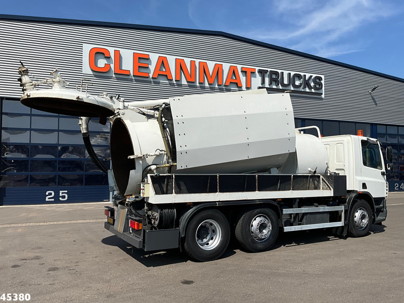 DAF FAG 75 CF 250 Euro 5 Ravo kolkenzuiger - Camion hydrocureur: photos 4 DAF FAG 75 CF 250 Euro 5 Ravo kolkenzuiger - Camion hydrocureur: photos 4
