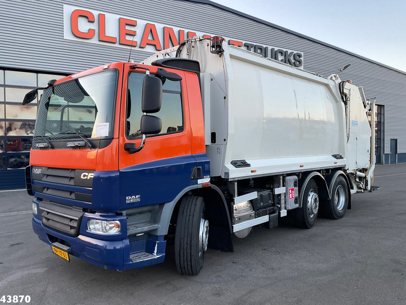 DAF FAG 75 CF 250 Geesink 20m³ GEC - Benne à ordures ménagères: photos 1 DAF FAG 75 CF 250 Geesink 20m³ GEC - Benne à ordures ménagères: photos 1