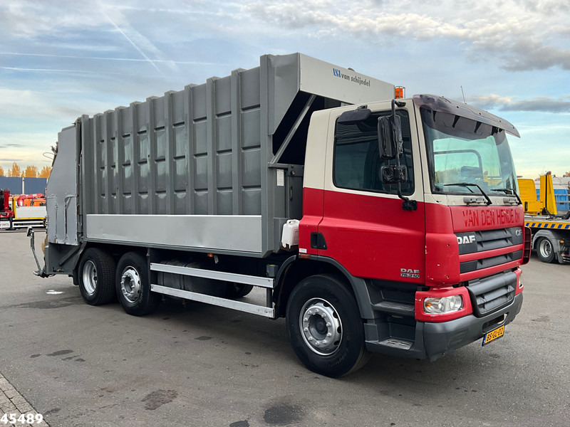 Crédit-bail de DAF FAG 75 CF 310 Manual gearbox Geesink / van Schijndel 22m³ DAF FAG 75 CF 310 Manual gearbox Geesink / van Schijndel 22m³: photos 8