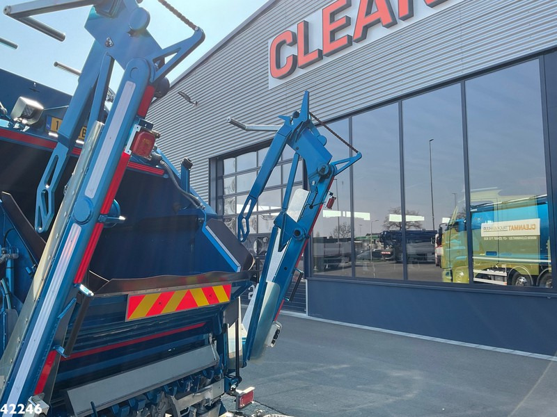 Benne à ordures ménagères DAF FAG CF 340 Geesink 20m3 Welvaarts weighing system: photos 8