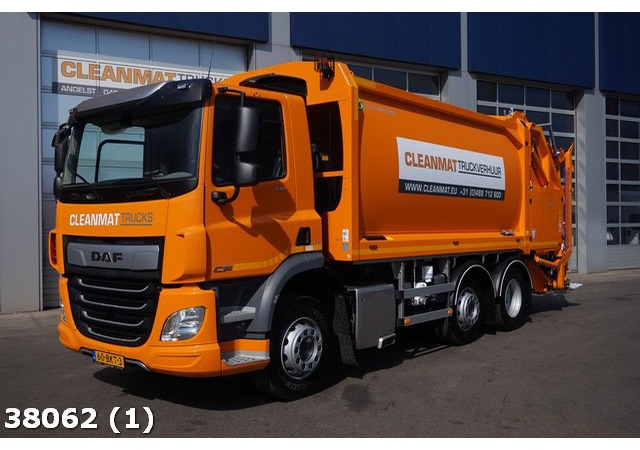 DAF FAG CF 340 Welvaarts weighing system - Benne à ordures ménagères: photos 1 DAF FAG CF 340 Welvaarts weighing system - Benne à ordures ménagères: photos 1