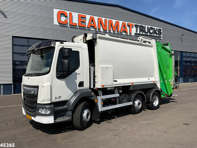 DAF FAG LF 220 Euro 6 Terberg Olympus 14m³ Just 138.293 Km! - Benne à ordures ménagères: photos 1 DAF FAG LF 220 Euro 6 Terberg Olympus 14m³ Just 138.293 Km! - Benne à ordures ménagères: photos 1