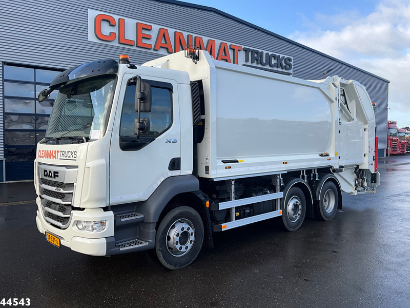 Benne à ordures ménagères DAF FAG XB 260 Zoeller 14m³ met Jama Diftar!: photos 9