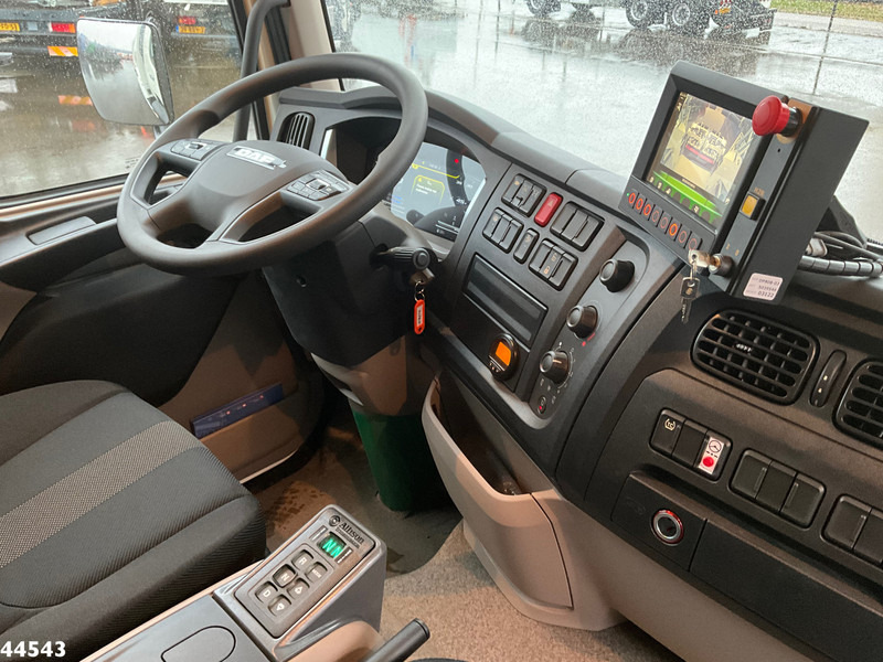 Benne à ordures ménagères DAF FAG XB 260 Zoeller 14m³ met Jama Diftar!: photos 13