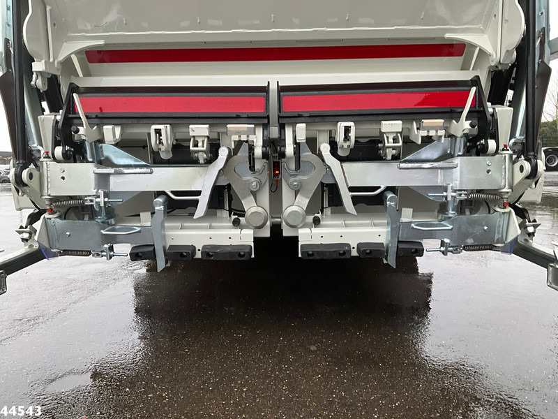 Benne à ordures ménagères DAF FAG XB 260 Zoeller 14m³ met Jama Diftar!: photos 8