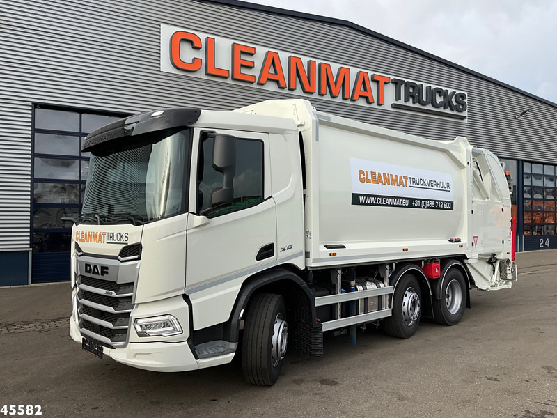 DAF FAG XD 300 Euro 6 Geesink 18m³ - Benne à ordures ménagères: photos 1 DAF FAG XD 300 Euro 6 Geesink 18m³ - Benne à ordures ménagères: photos 1