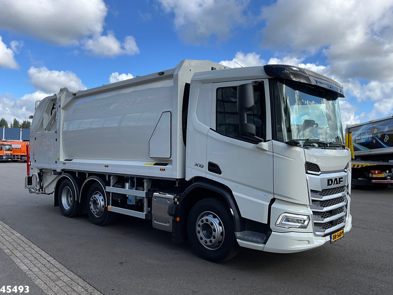 DAF FAG XD 300 Geesink 20m³ - Benne à ordures ménagères: photos 3 DAF FAG XD 300 Geesink 20m³ - Benne à ordures ménagères: photos 3