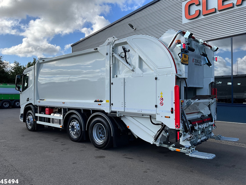 DAF FAG XD 300 Geesink 20m³ - Benne à ordures ménagères: photos 4 DAF FAG XD 300 Geesink 20m³ - Benne à ordures ménagères: photos 4