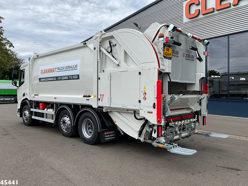 DAF FAG XD 300 Geesink 20m³ - Benne à ordures ménagères: photos 5 DAF FAG XD 300 Geesink 20m³ - Benne à ordures ménagères: photos 5