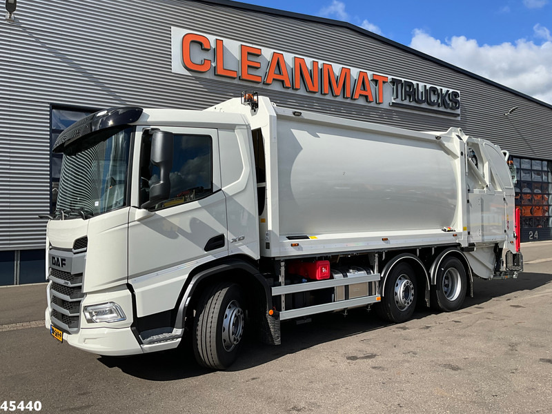 DAF FAG XD 300 Geesink 20m³ - Benne à ordures ménagères: photos 1 DAF FAG XD 300 Geesink 20m³ - Benne à ordures ménagères: photos 1