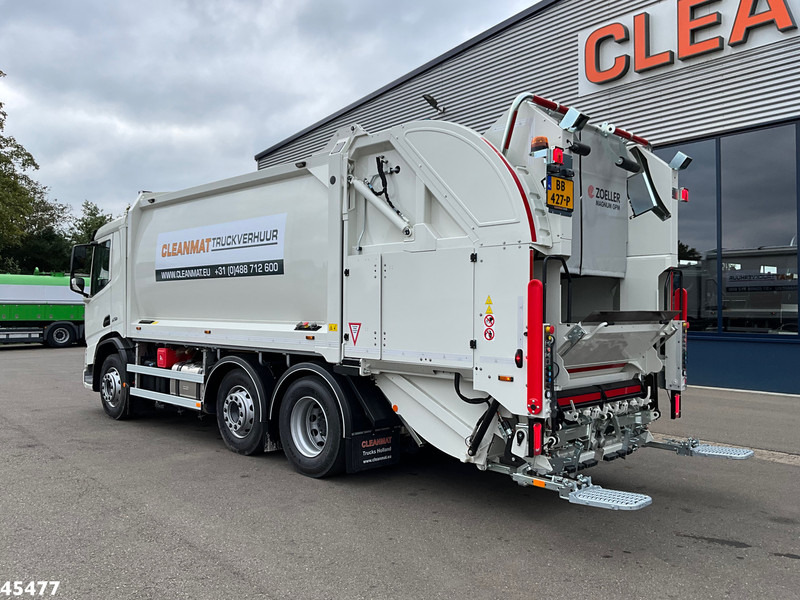 DAF FAG XD 300 Geesink 20m³ - Benne à ordures ménagères: photos 5 DAF FAG XD 300 Geesink 20m³ - Benne à ordures ménagères: photos 5