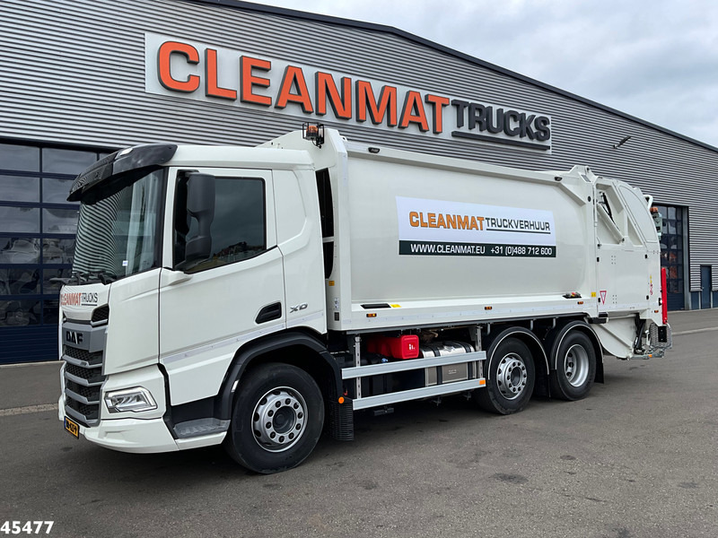 DAF FAG XD 300 Geesink 20m³ - Benne à ordures ménagères: photos 3 DAF FAG XD 300 Geesink 20m³ - Benne à ordures ménagères: photos 3