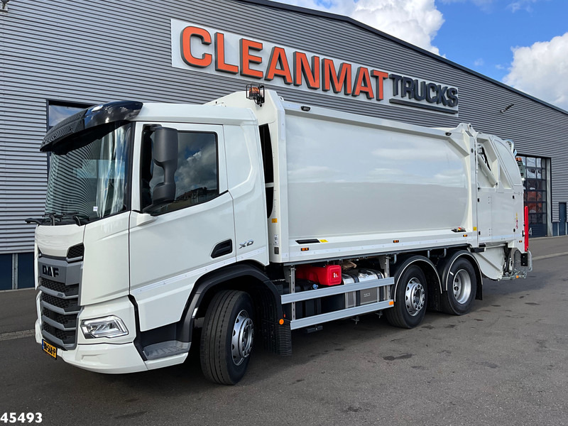 DAF FAG XD 300 Geesink 20m³ - Benne à ordures ménagères: photos 1 DAF FAG XD 300 Geesink 20m³ - Benne à ordures ménagères: photos 1