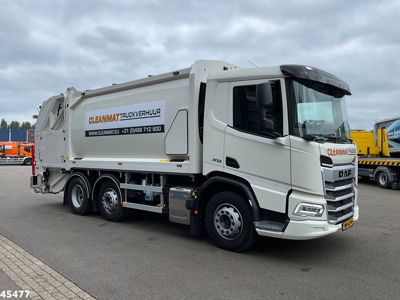DAF FAG XD 300 Geesink 20m³ - Benne à ordures ménagères: photos 4 DAF FAG XD 300 Geesink 20m³ - Benne à ordures ménagères: photos 4