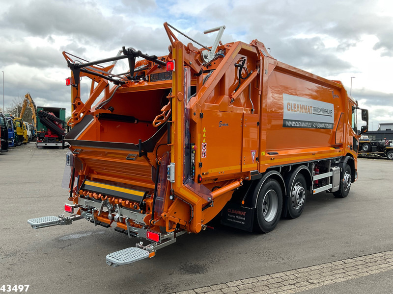 DAF FAG XD 340 Geesink 20m³ - Benne à ordures ménagères: photos 4 DAF FAG XD 340 Geesink 20m³ - Benne à ordures ménagères: photos 4