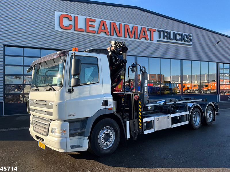 DAF FAN 85 CF 360 Palfinger 23 Tonmeter laadkraan - Camion ampliroll, Camion grue: photos 5 DAF FAN 85 CF 360 Palfinger 23 Tonmeter laadkraan - Camion ampliroll, Camion grue: photos 5