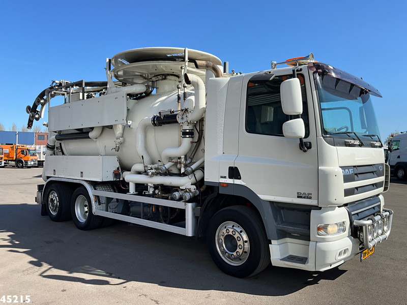 DAF FAN 85 CF 410 Euro 5 Koks 12m³ Combi - Camion hydrocureur: photos 5 DAF FAN 85 CF 410 Euro 5 Koks 12m³ Combi - Camion hydrocureur: photos 5