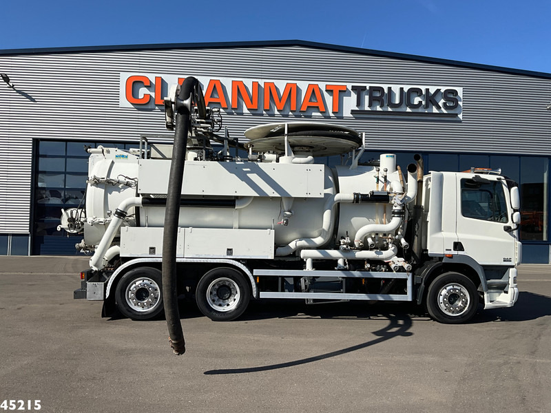 DAF FAN 85 CF 410 Euro 5 Koks 12m³ Combi - Camion hydrocureur: photos 1 DAF FAN 85 CF 410 Euro 5 Koks 12m³ Combi - Camion hydrocureur: photos 1