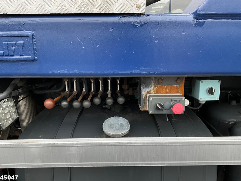 Camion multibenne DAF FAN 85 CF 410 Hyvalift 18 Ton portaalarmsysteem: photos 7