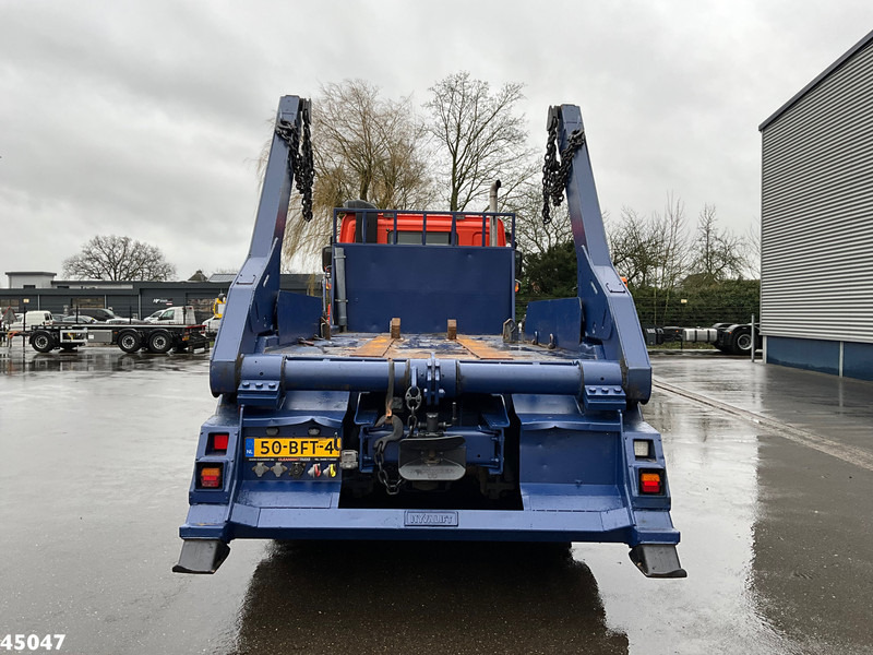 Camion multibenne DAF FAN 85 CF 410 Hyvalift 18 Ton portaalarmsysteem: photos 6
