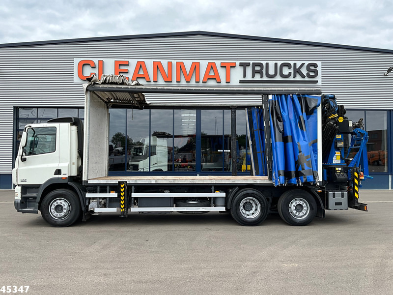 DAF FAN 85 CF 410 Palfinger 29 Tonmeter laadkraan + Fly-Jib - Camion grue: photos 5 DAF FAN 85 CF 410 Palfinger 29 Tonmeter laadkraan + Fly-Jib - Camion grue: photos 5