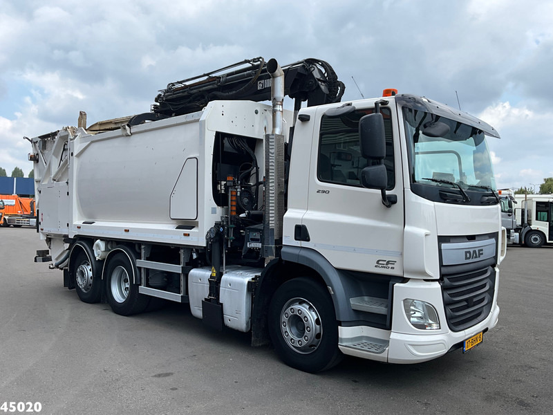 DAF FAN CF 290 Euro 6 Hiab 21 Tonmeter laadkraan - Benne à ordures ménagères: photos 3 DAF FAN CF 290 Euro 6 Hiab 21 Tonmeter laadkraan - Benne à ordures ménagères: photos 3